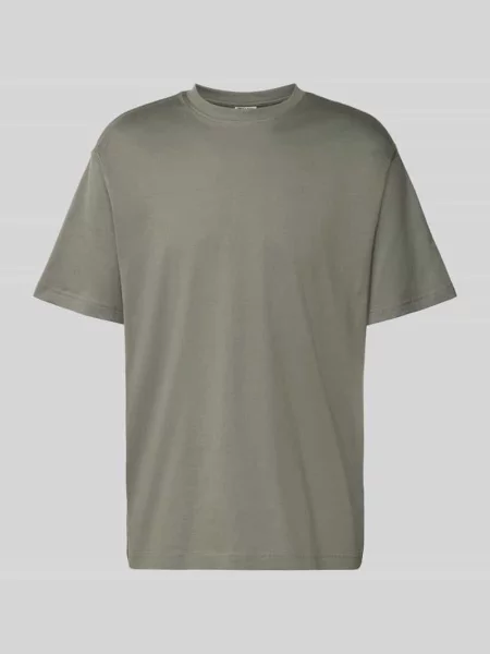 T-shirt o kroju relaxed fit z czystej bawełny model FRED LIFE' Only & Sons szara