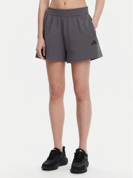Adidas Pantaloni scurți sport Future Icons Small Logo gri