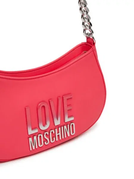 LOVE MOSCHINO Kabelka růžová