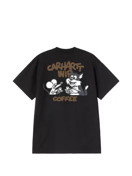 Μπλούζα Carhartt Wip με σχέδιο μαύρο