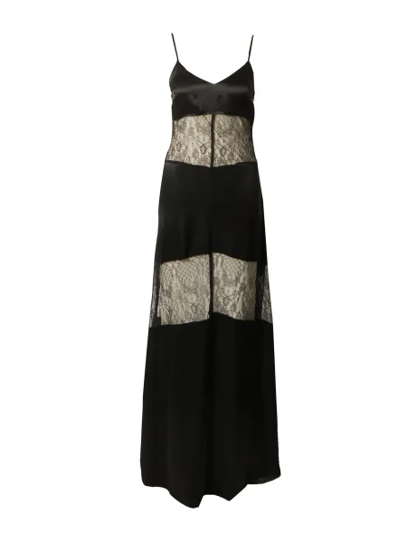 ABOUT YOU x Emili Sindlev Rochie Fanny' negru
