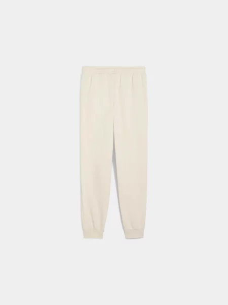 Дитячі Спортивні штани PUMA Ess Script Sweatpants комбінований верх білий