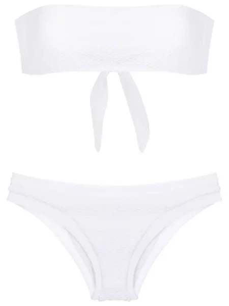 Bikini Amir Slama alb