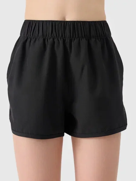 Pantaloni scurți copii 4f negru