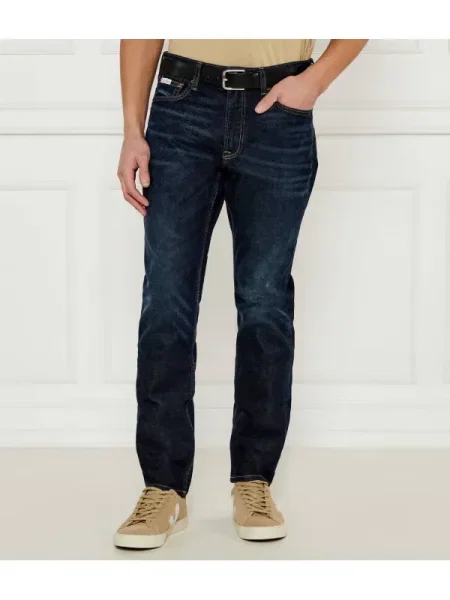 Calvin Klein Jeans Farmer REBEL SAPPHIRE kék