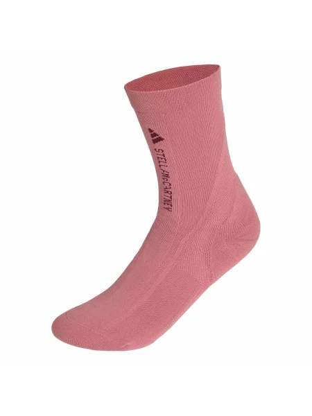 ADIDAS BY STELLA MCCARTNEY Sportske čarape vina / lubenica roza