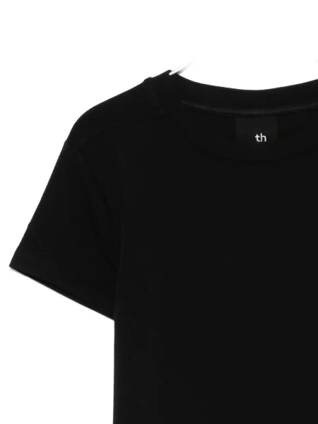Tricou Thom Krom cu decolteu rotund negru