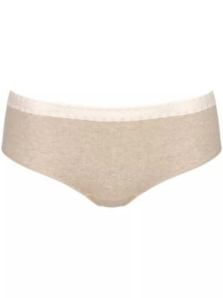 SLOGGI Slip GO crem / închis / amestecat gri