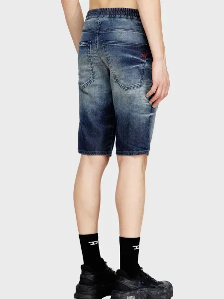 Джинсовые шорты Diesel синие