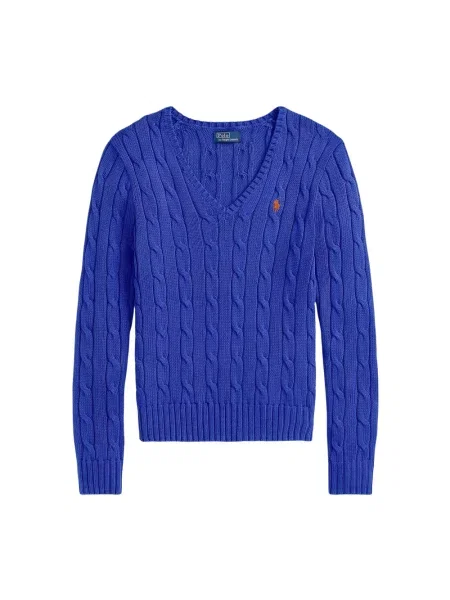 Sweter Polo Ralph Lauren niebieski