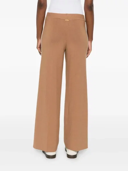 Pantaloni Twinset maro