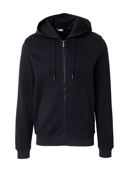 Karl Lagerfeld Hanorac albastru noapte alb