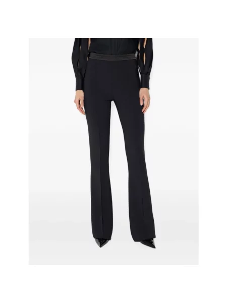 Spodnie Elisabetta Franchi czarne