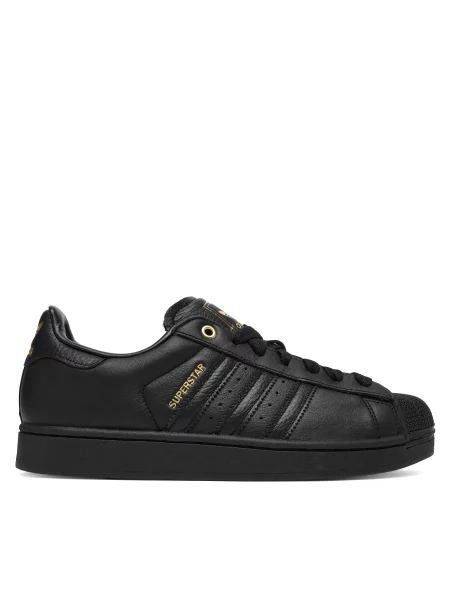 Αθλητικά adidas Superstar II μαύρο