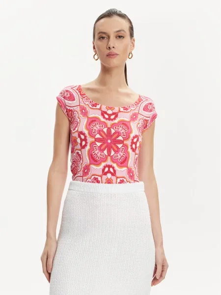 Luisa Spagnoli Bluză Crotone roz