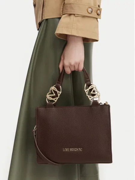 Torbica LOVE MOSCHINO smeđa