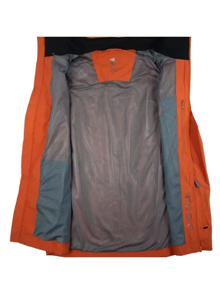 Kurtka turystyczna Dare 2B Switch Out II Waterproof czerwona