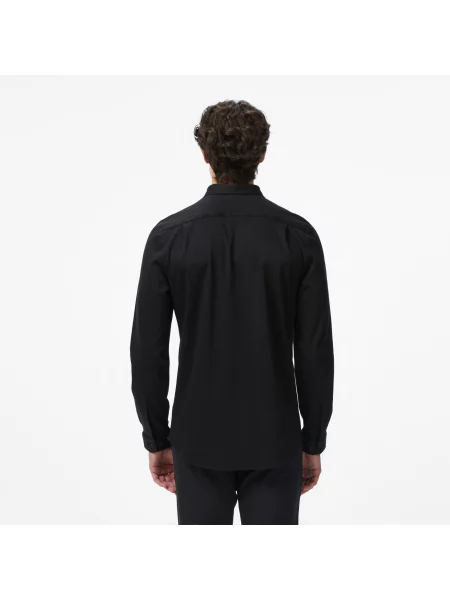 Lacoste Koszula czarna