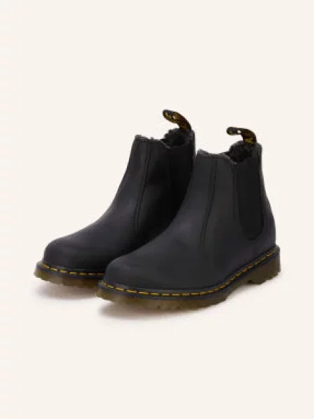 Dr. Martens Sztyblety Wl schwarz czarne