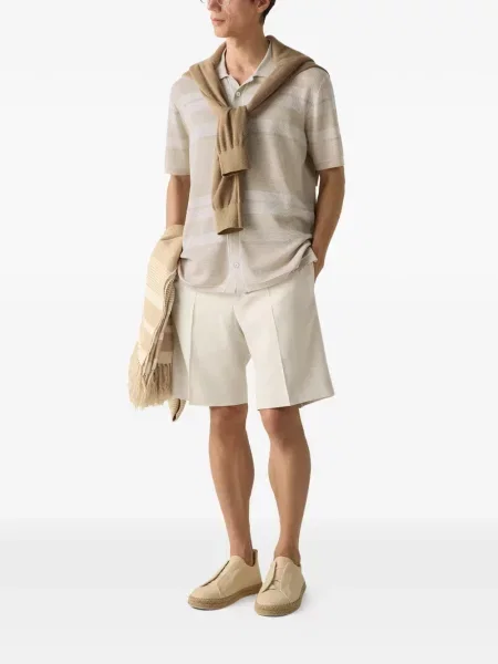 Šortky Zegna biela