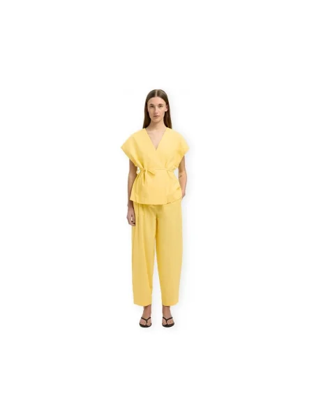 Rochie Selected galben