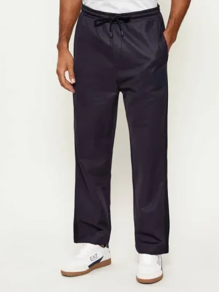 BOSS GREEN Pantaloni de trening JT_BB BC Lux Hurley verde