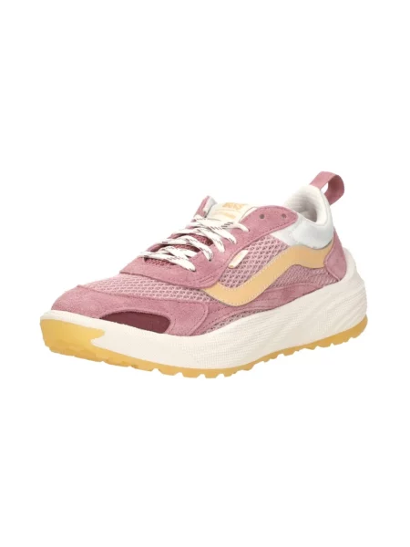 Sneakersy Vans zamszowe różowe