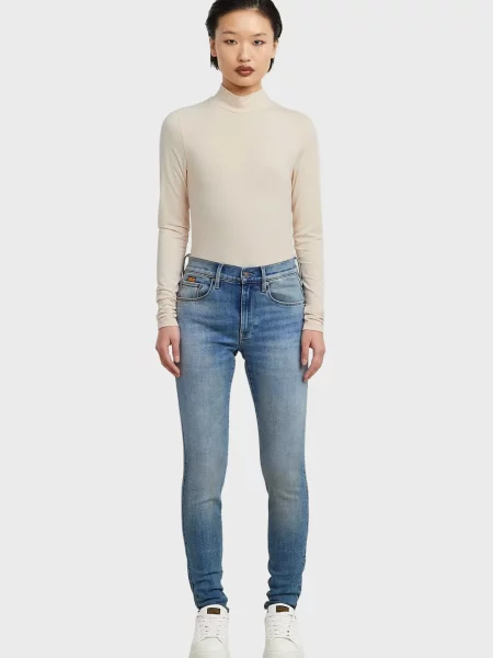 Джинси G-star Raw блакитні