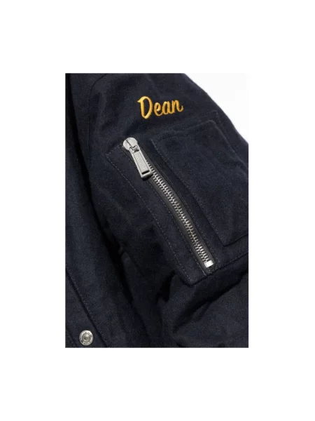 Kurtka bomber Dsquared2 niebieski