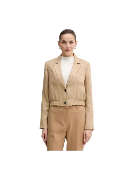 Marynarka Dkny beżowa