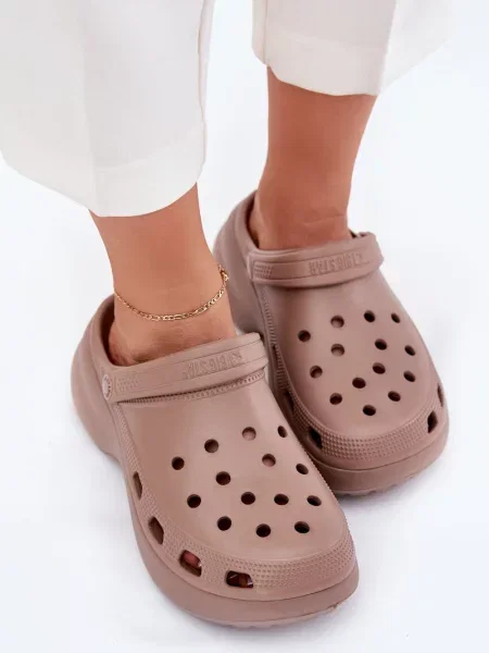 Sandale Big Star Shoes alb