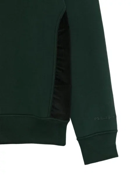 Pulover Paul Smith de catifea cord verde