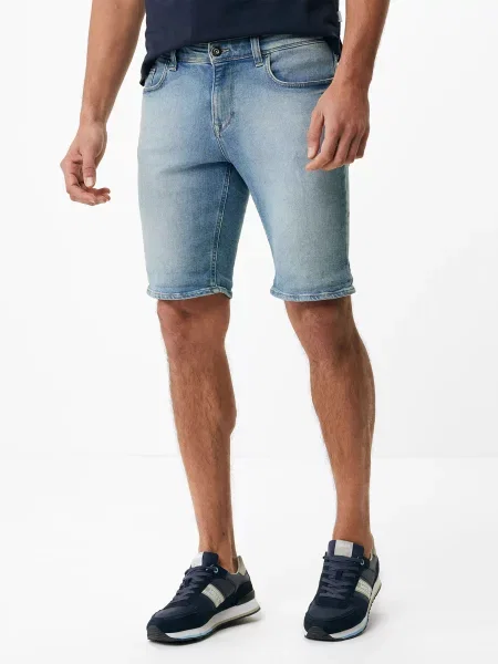 Шорты Mexx голубые