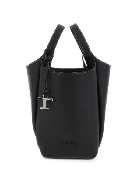 Geantă Tod's din piele negru