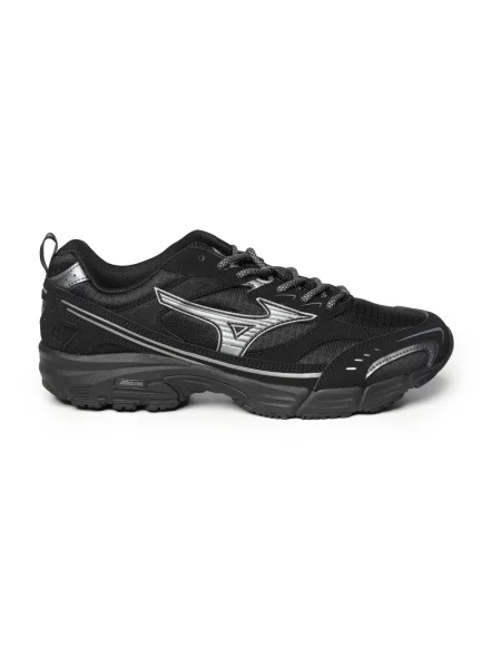 Sneakersy Mizuno z logo czarne