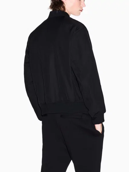 Бомбер Armani Exchange черный