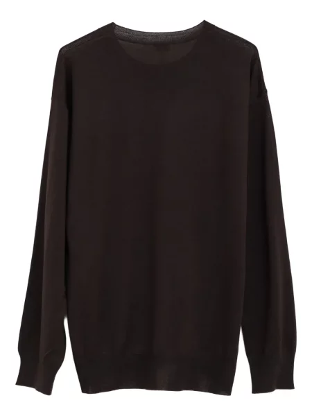 Pulover Loewe cu broderie maro