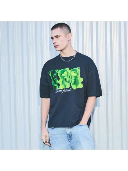 Футболка Cropp черная