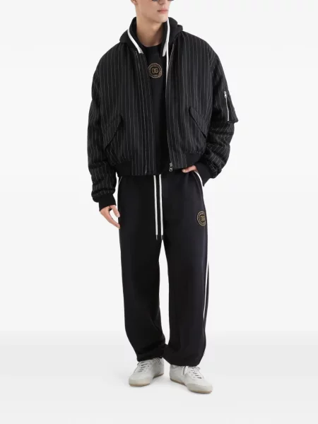 Fleece τρέξιμο παντελόνι Dolce & Gabbana μπλε