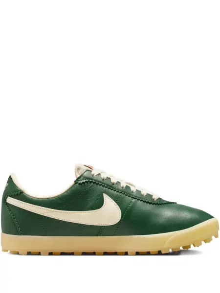 Šněrovací krajkové tenisky Nike zelené
