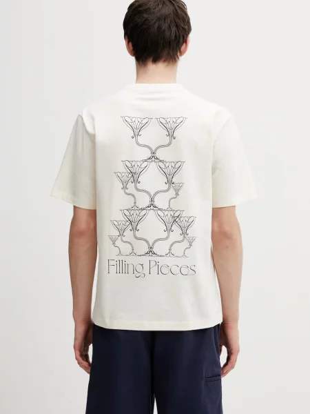 Filling Pieces tricou din Champagne