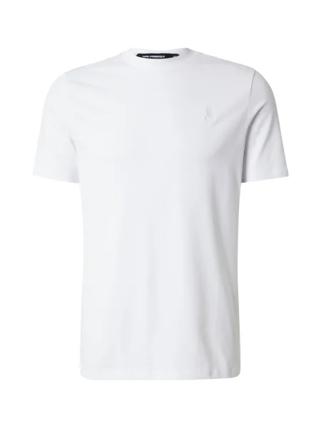 Karl Lagerfeld Tricou alb