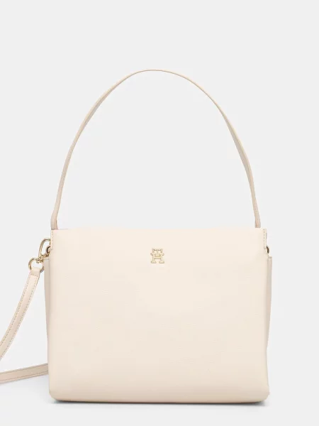 Чанта Tommy Hilfiger бежово