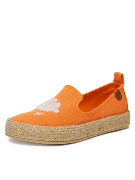 Roxy Espadrilky oranžová