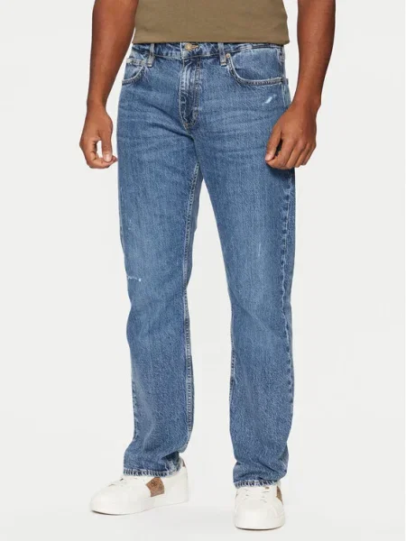 Дънки Guess Jeans синьо
