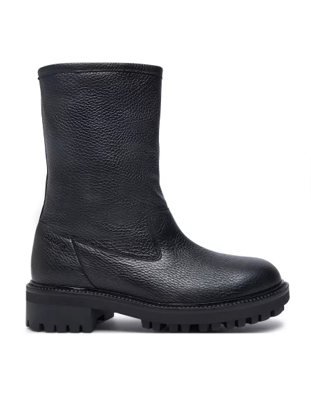 Škornji Calvin Klein črna