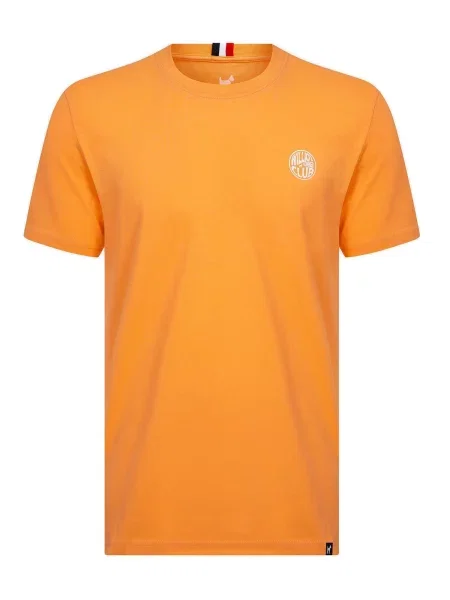 Williot Tričko zelená / pastelově zelená / oranžová bílá