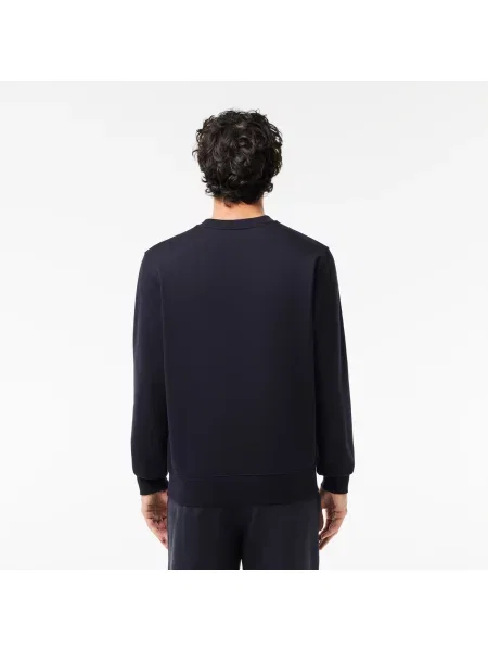 Lacoste Bluza Lacoste granatowa