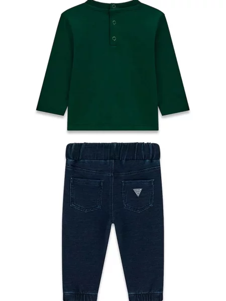 Guess compleu de zi pentru copii verde