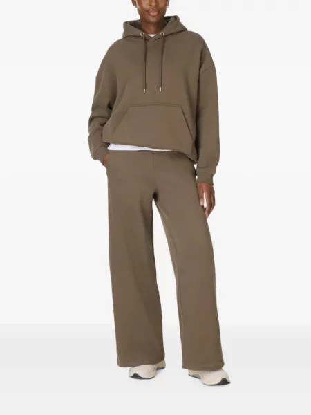 Pantaloni Sweaty Betty cu cordon maro
